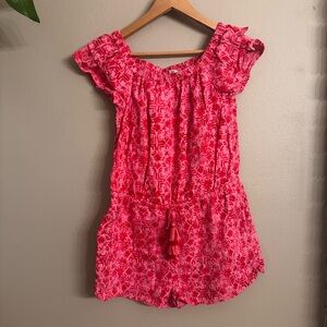 VINEYARD VINE Floral Romper